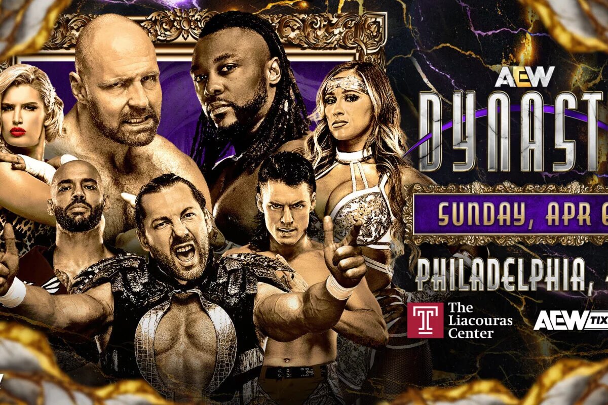 4 New Matches Added To AEW Dynasty Card