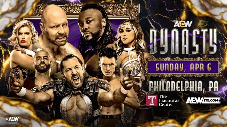 4 New Matches Added To AEW Dynasty Card