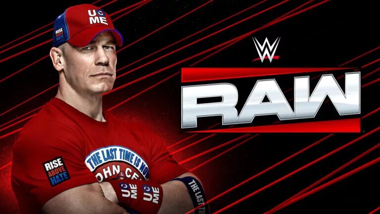 WWE Raw Preview featuring John Cena
