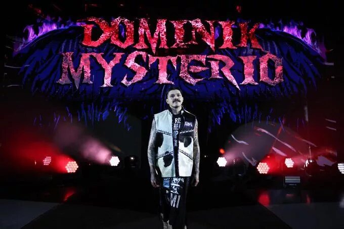 Dominik Mysterio to face John Cena for Intercontinental Championship