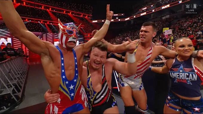 Lucha Representation in AEW and WWE