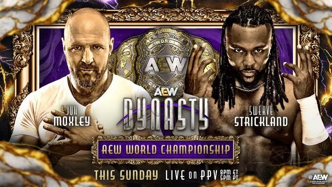 AEW Dynasty Preview (4/6/25) – Card, Start Time, How to Watch