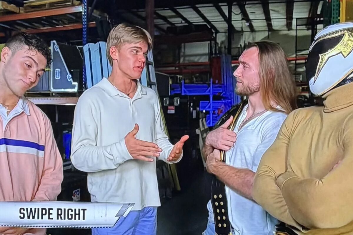 Introducing Swipe Right: Fraxiom's Next Challengers On NXT