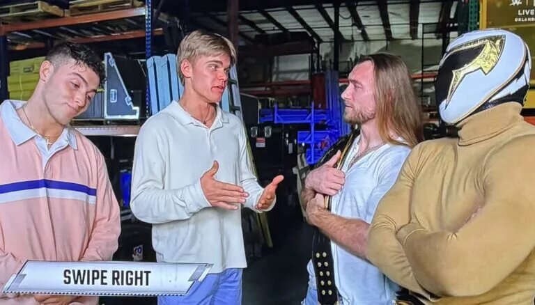 Introducing Swipe Right: Fraxiom's Next Challengers On NXT