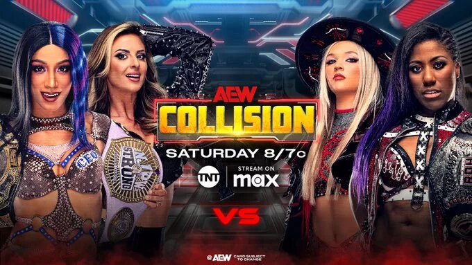 AEW Collision Preview (4/5/25) - Dynasty Go-Home Show