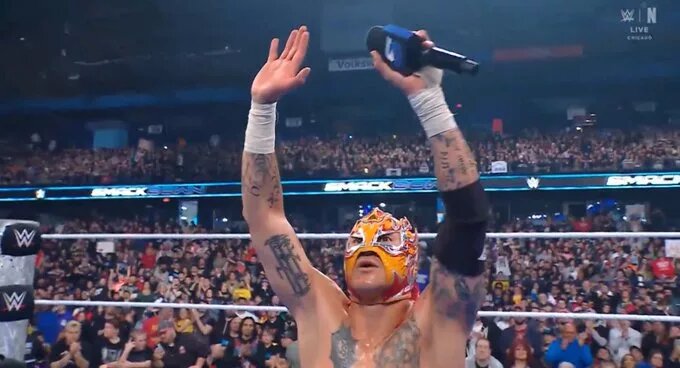 Why Rey Fenix Faced Nathan Frazer In His WWE Debut Match