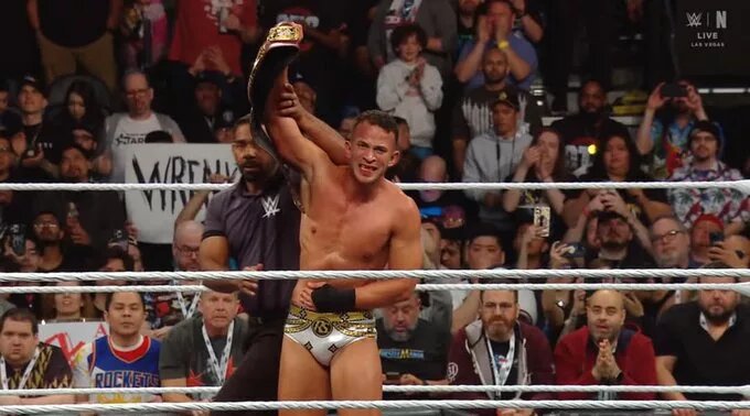 NXT Stand & Deliver: Ricky Saints Retains Against Ethan Page