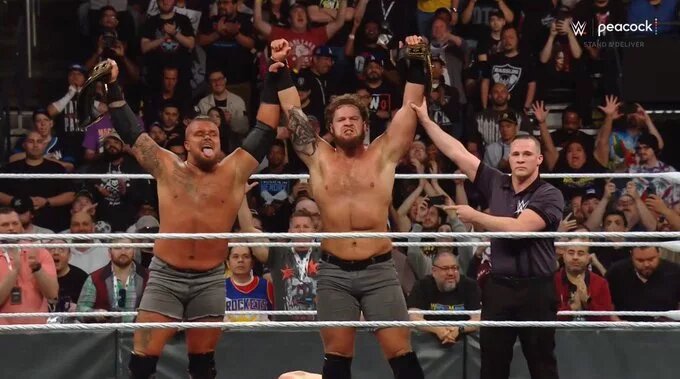 NXT Stand & Deliver: Hank & Tank Dethrone Fraxiom