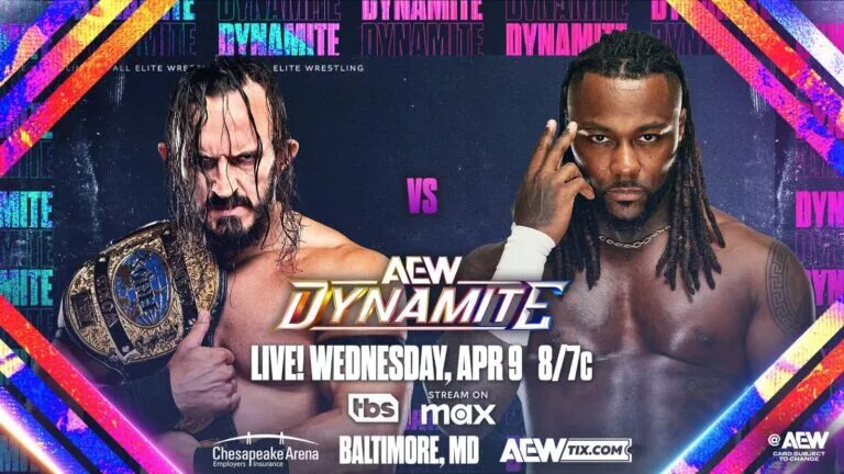 Swerve Strickland Returns to AEW action on Dynamite