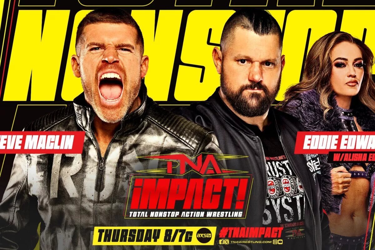 TNA iMPACT features Edwards and Maclin