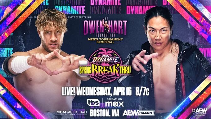 AEW Dynamite Preview (4/16/25) - Spring BreakThru