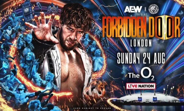 AEW x NJPW: Forbidden Door Location Announced