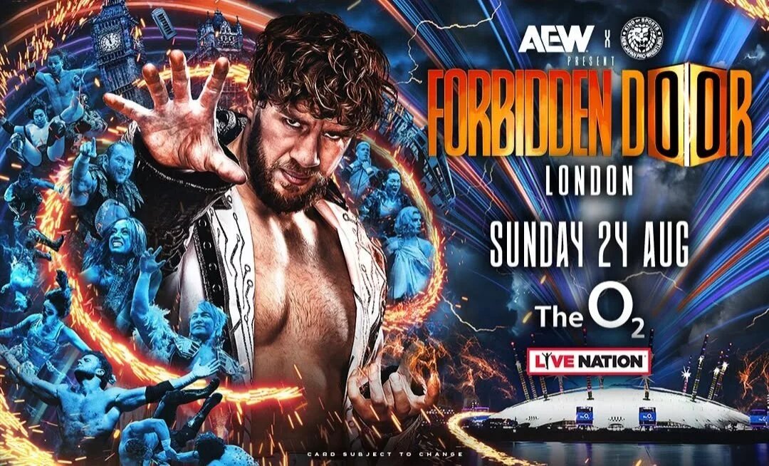 AEW x NJPW: Forbidden Door Location Announced