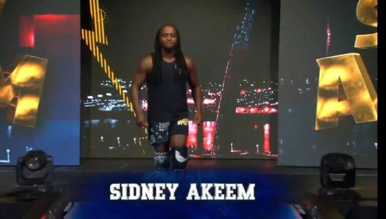 Sidney Akeem Makes His TNA Debut at TNA Unbreakable