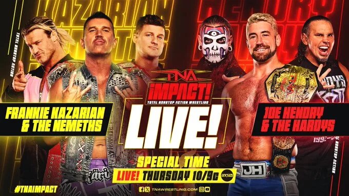 TNA iMPACT! Preview (5/1/2025) - The Fallout From Rebellion