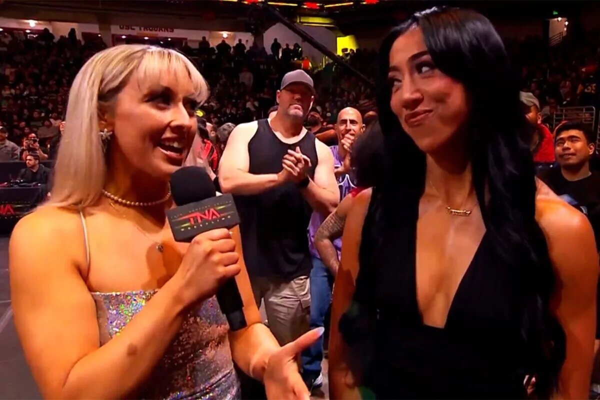 Indi Hartwell Signs with TNA Wrestling