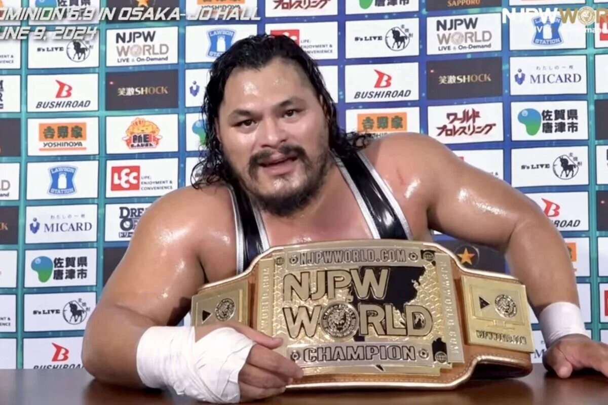 Jeff Cobb Quits NJPW, Vacates IWGP Tag Titles