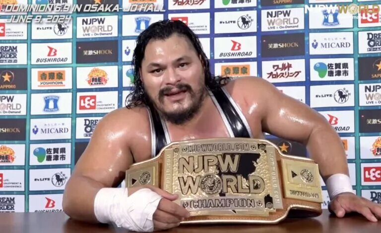 Jeff Cobb Quits NJPW, Vacates IWGP Tag Titles