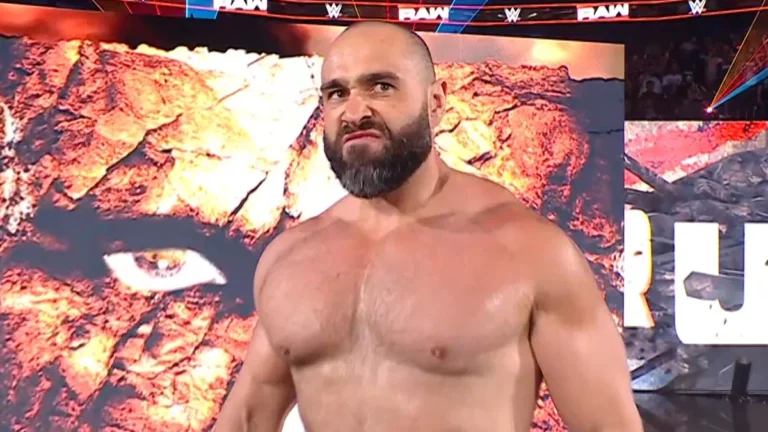 Rusev on Raw after Mania