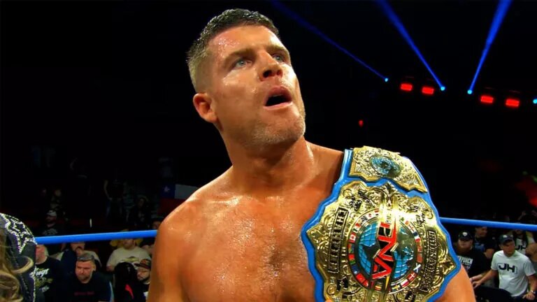 Steve Maclin Crowned The First TNA International Champion