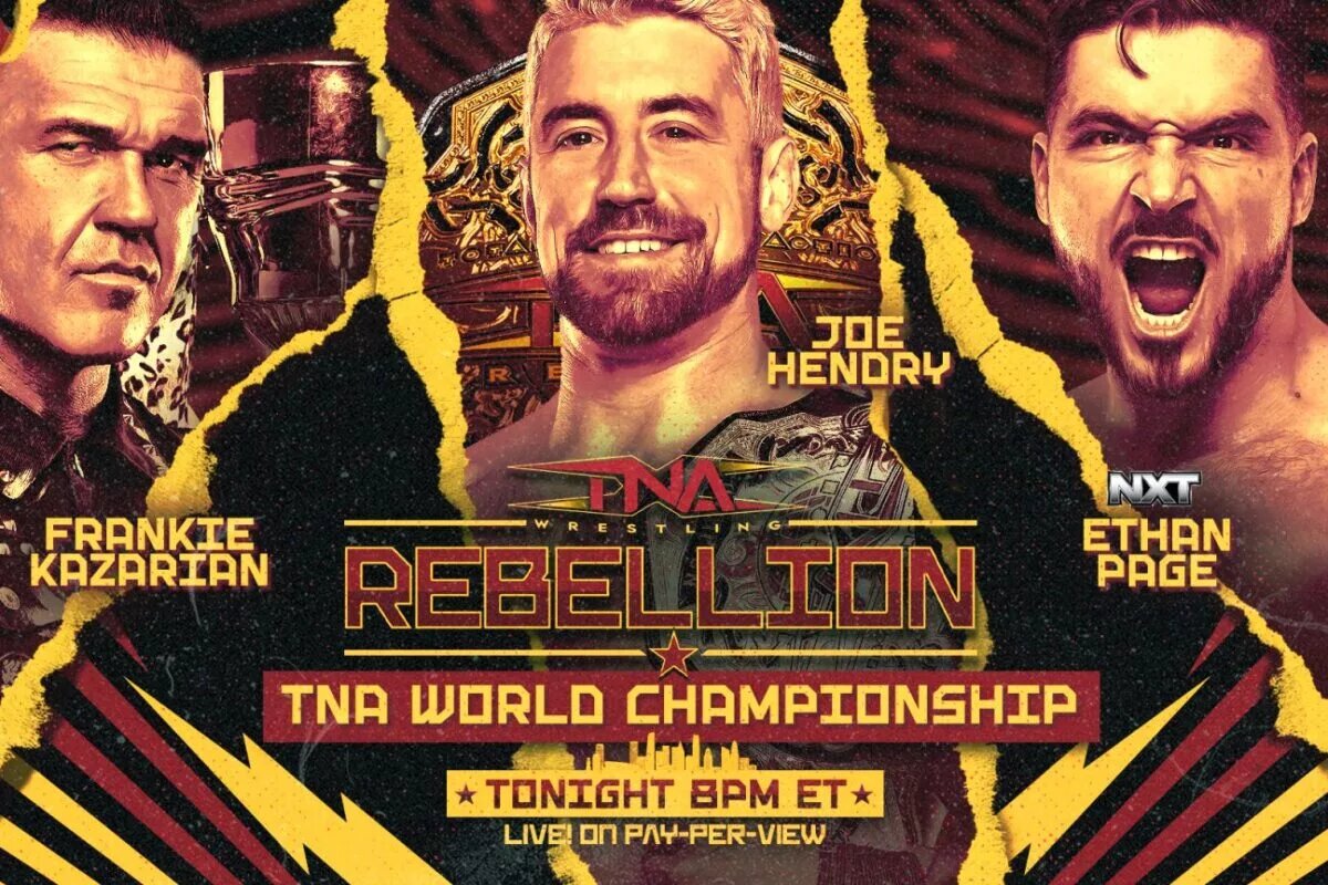 TNA Rebellion After The Bell (4/27/2025) - A Heroes' Journey