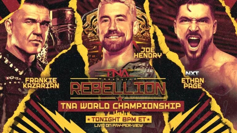 TNA Rebellion After The Bell (4/27/2025) - A Heroes' Journey