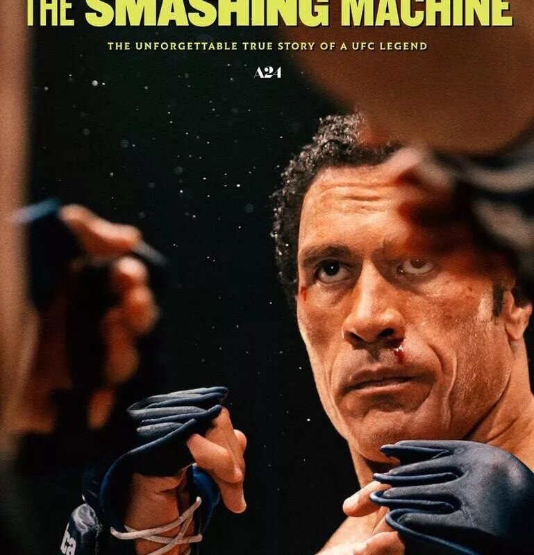 The Rock has revealed the trailer for The Smashing Machine