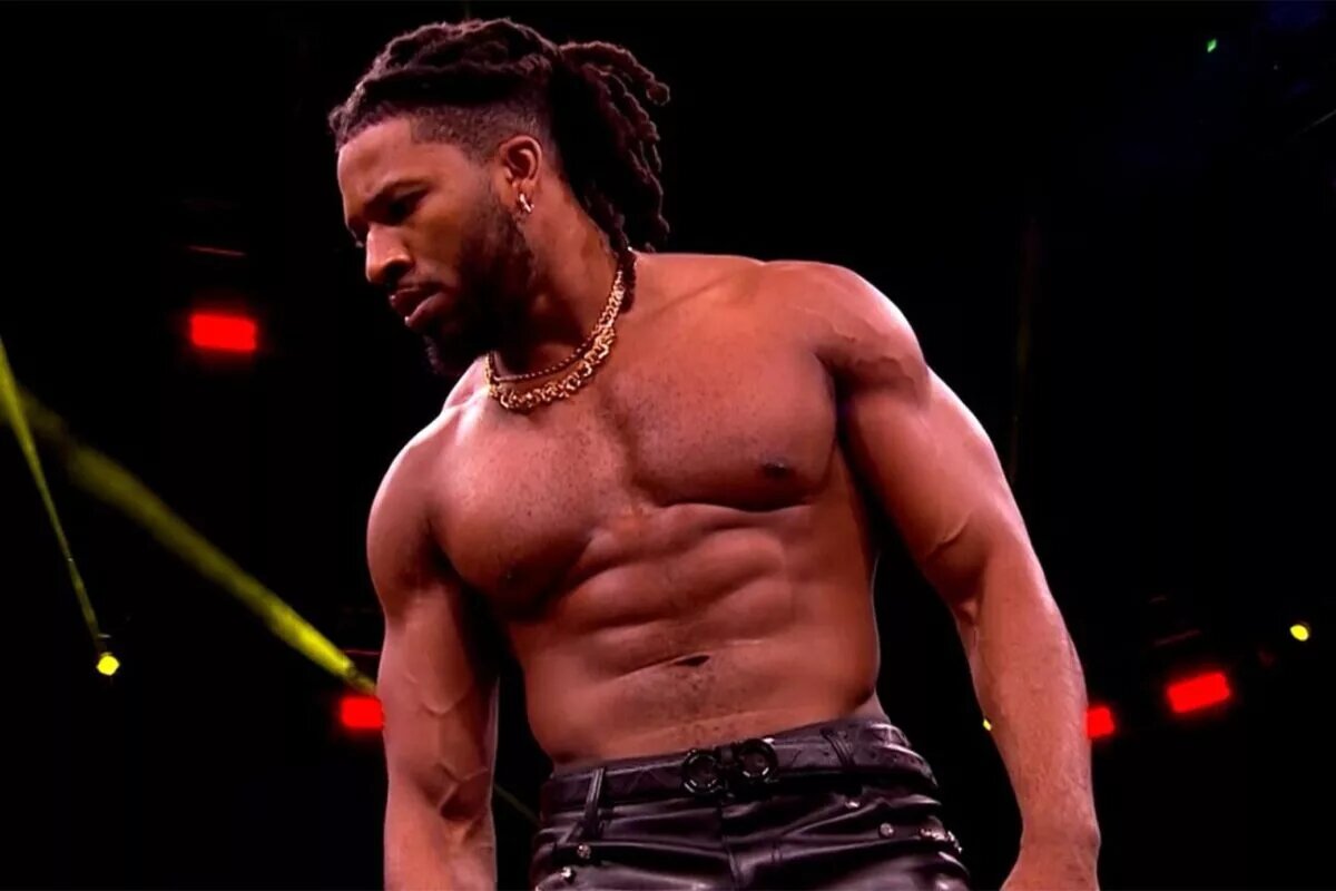 Trick Williams Appeared on TNA Wrestling