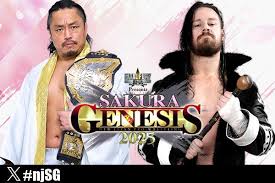 NJPW Sakura Genesis Preview (4/5/25)