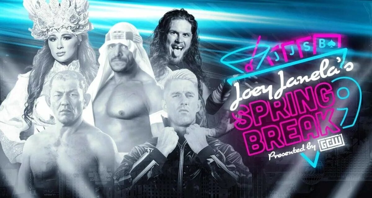 Joey Janela's Spring Break