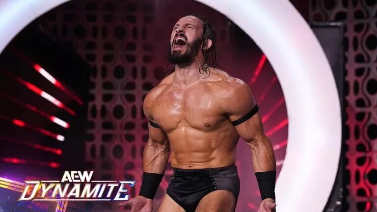 AEW Champion PAC Injured on 4/9 Dynamite
