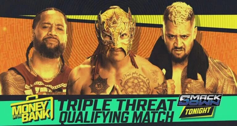 WWE SmackDown results blog banner for May 16th, 2025.