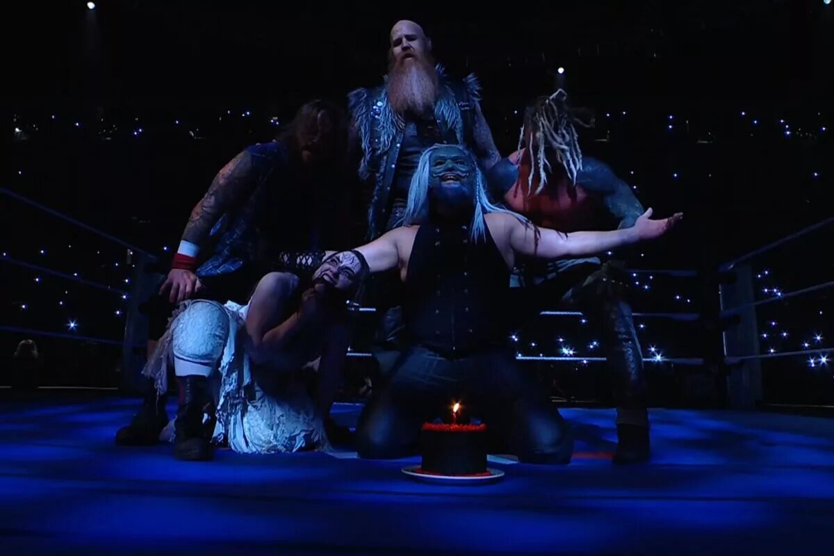 A photo of The Wyatt Sicks returning on the May 23, 2025 edition of WWE SmackDown.