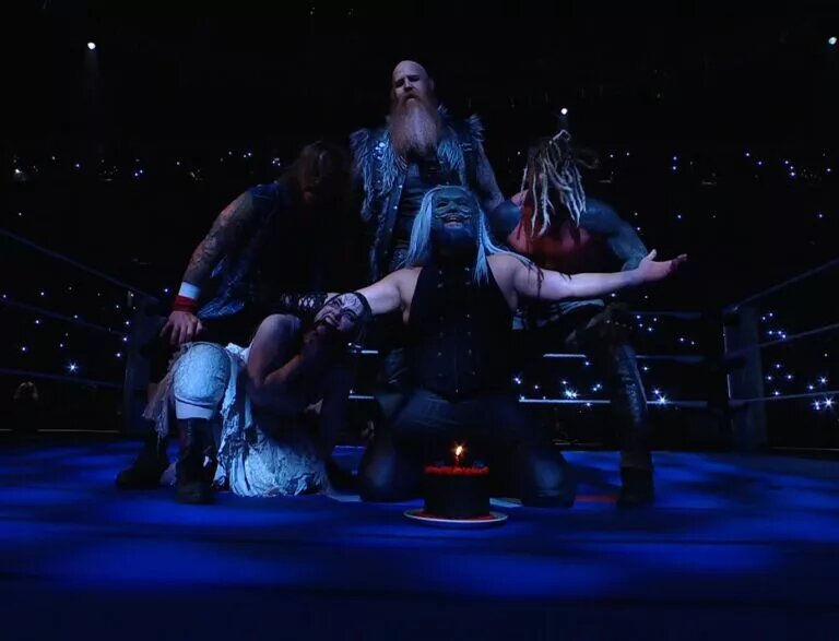 A photo of The Wyatt Sicks returning on the May 23, 2025 edition of WWE SmackDown.