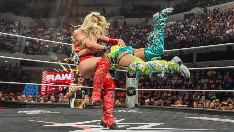 A photo of Liv Morgan on WWE Raw.