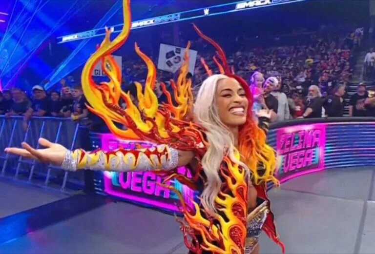 Zelina Vega on WWE SmackDown and the Women's US Championship.