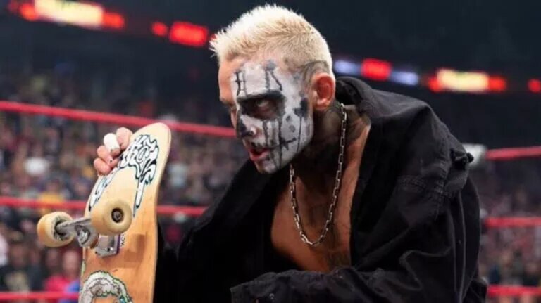 A photo of AEW star Darby Allin.