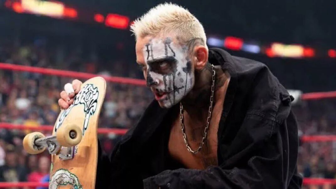 A photo of AEW star Darby Allin.