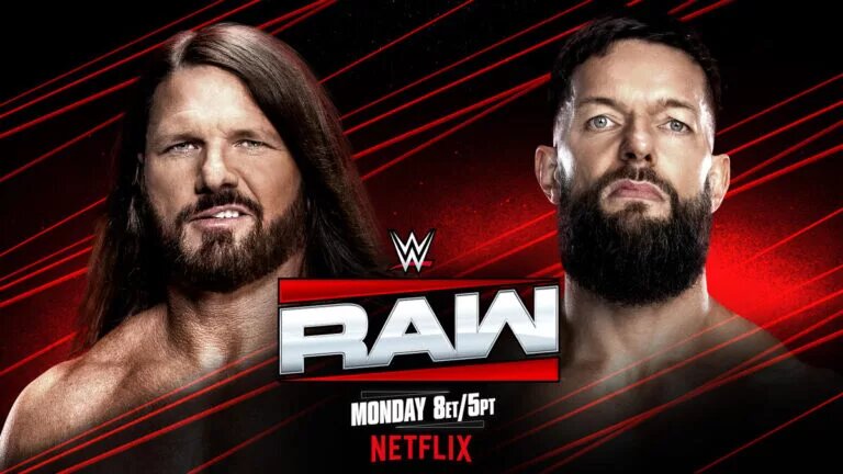 The Post-Backlash WWE Raw tonight features AJ Styles vs. Finn Bálor