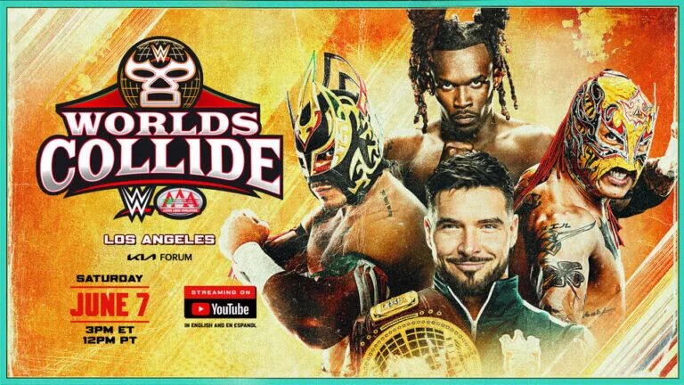 WWE x AAA Worlds Collide Preview (6/7/25) – Card, Time, Watch