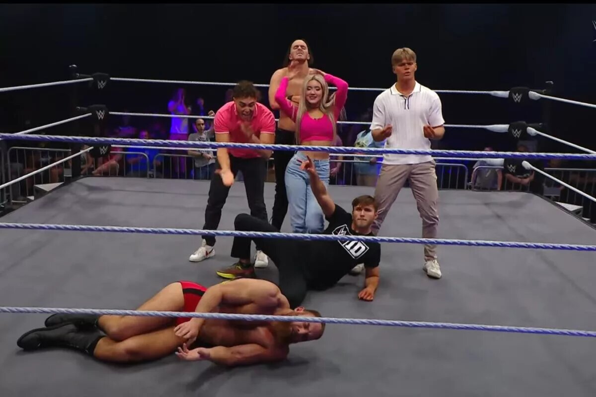 Why The Vanity Project is WWE's Newest Breakout Faction