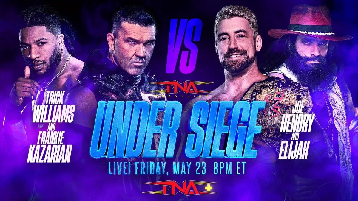 TNA Under Siege 2025 Preview (5/23/2025)