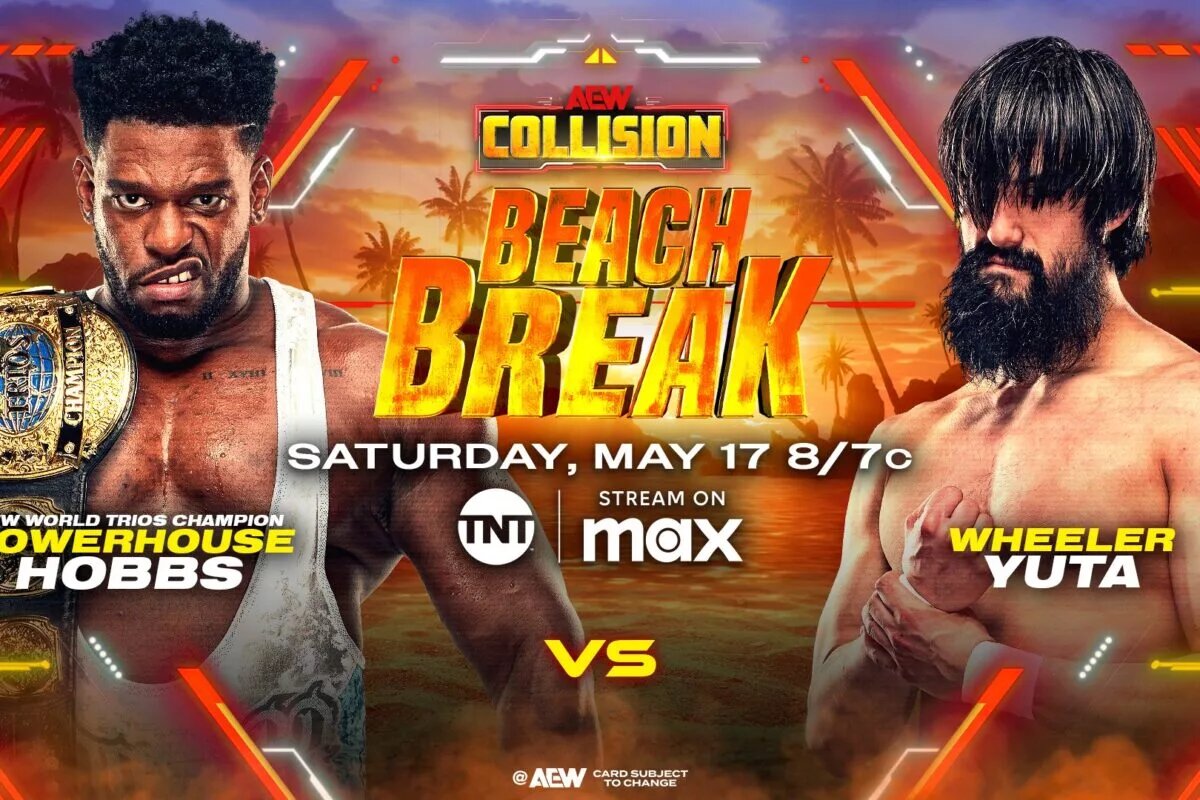 AEW Collision Preview (5/17/25) - Beach Break Collision
