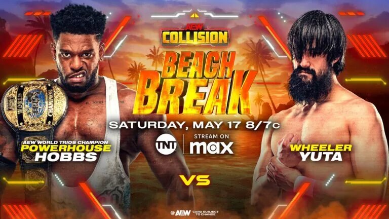 AEW Collision Preview (5/17/25) - Beach Break Collision
