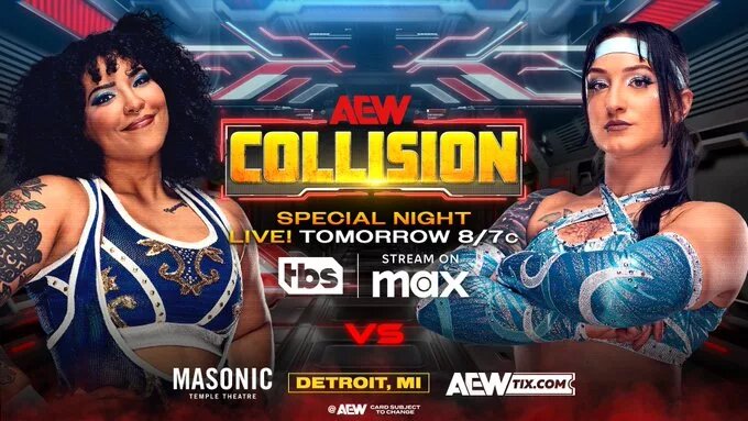 AEW Collision Preview (5/8/25) - Willow Nightingale vs. Kris Statlander
