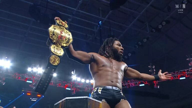 Trick Williams Crowned New TNA Champion at NXT Battleground