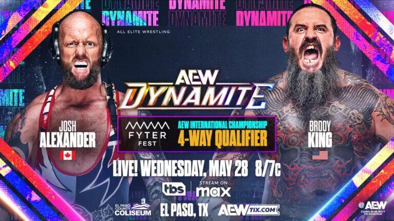 AEW Dynamite Preview (5/28/25) - Double or Nothing Fallout