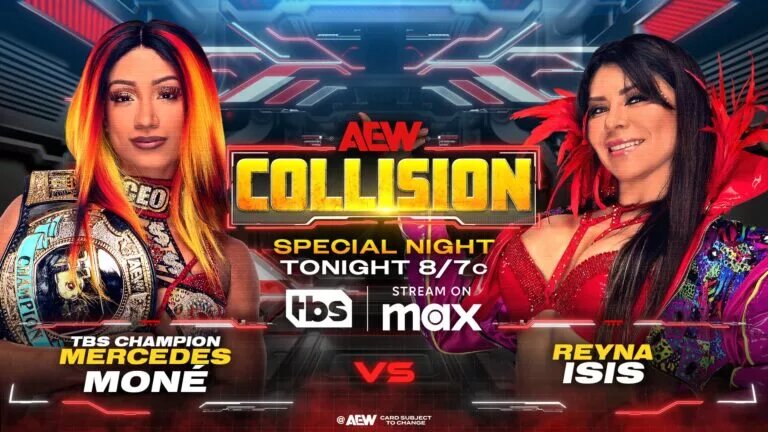 AEW Collision Preview (5/22/25) - Double or Nothing Go-Home