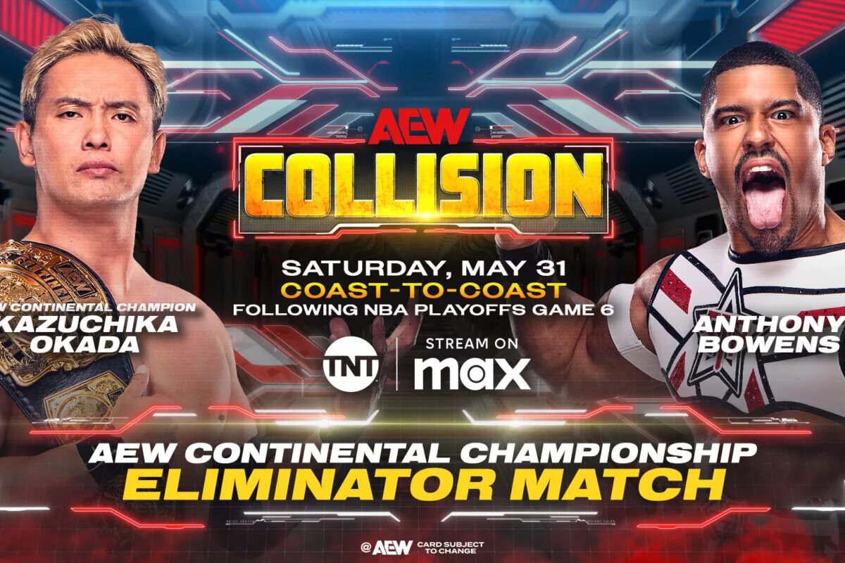 AEW Collision Preview (5/31/25) - Eliminators & Qualifiers