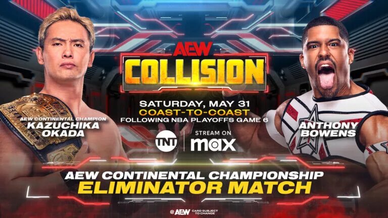 AEW Collision Preview (5/31/25) - Eliminators & Qualifiers